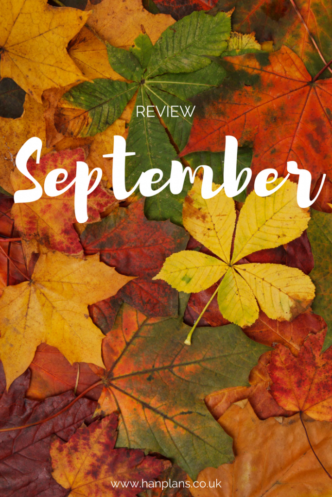 What Happened in September 2020? (Monthly Review) Han Plans